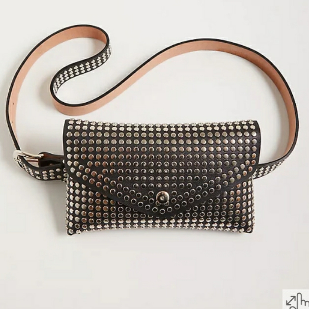 Studded Belt Bag